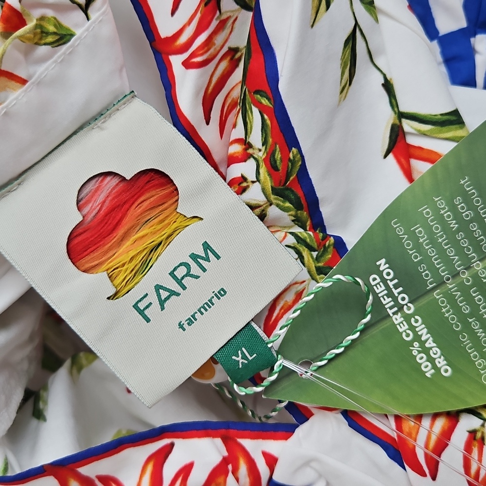 FARM Rio Multicolor Mini Dress - Picture 8 of 12